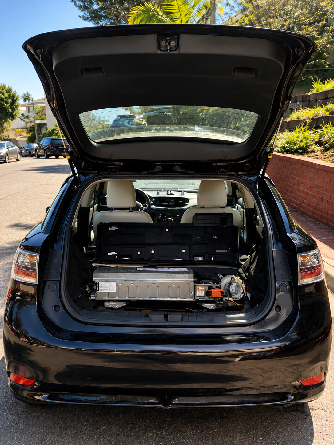 2012 Lexus CT200 hybrid battery full replacement in Torrance, California