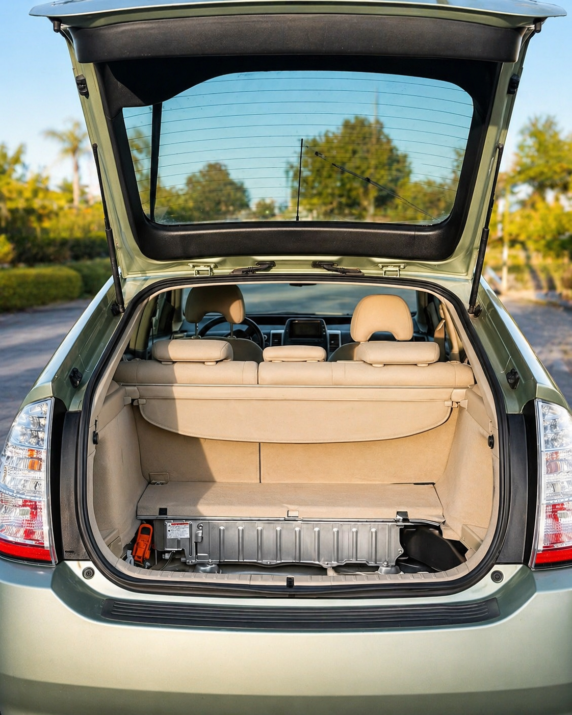 2007 Toyota Prius hybrid battery repair in Huntington Beach, California